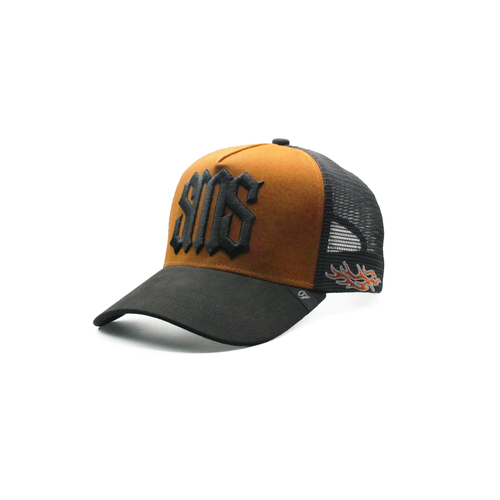 SMS Trucker Hat Brown