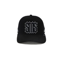 SMS Trucker Hat Black