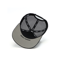 SMS Trucker Hat Black