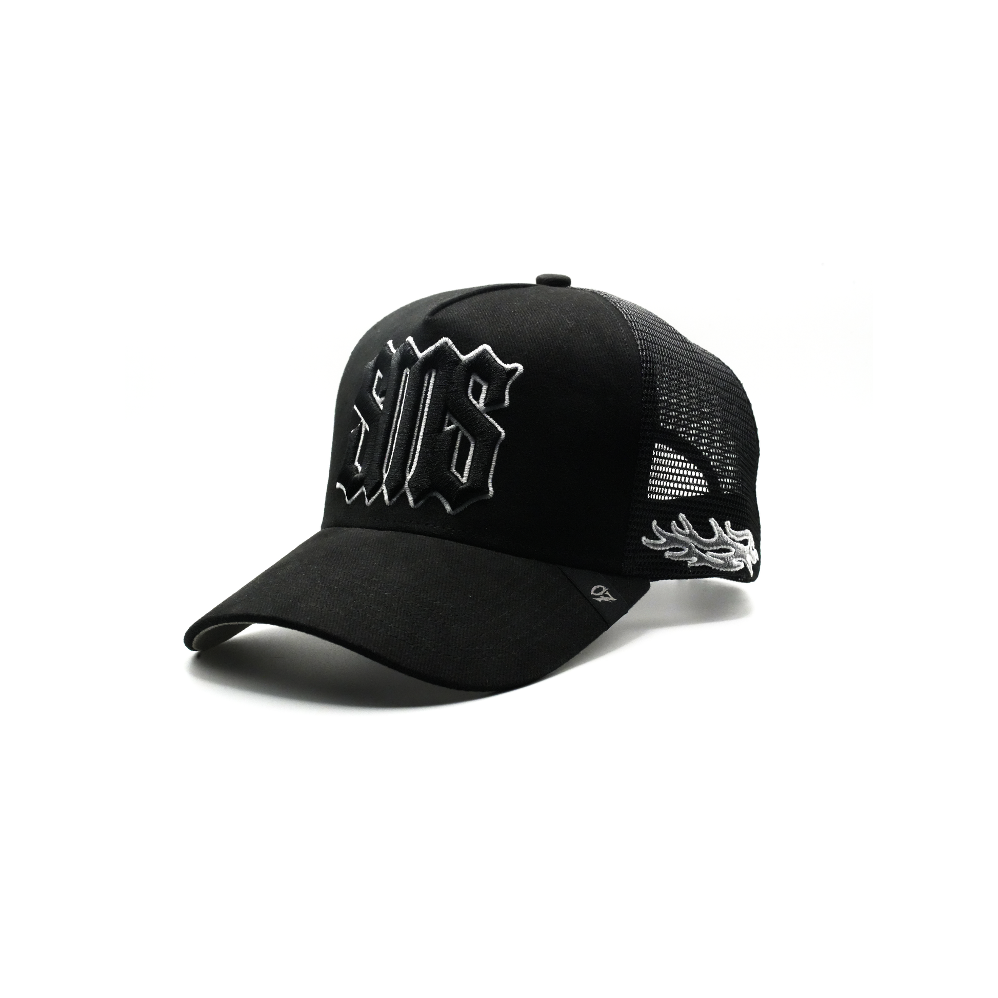 SMS Trucker Hat Black