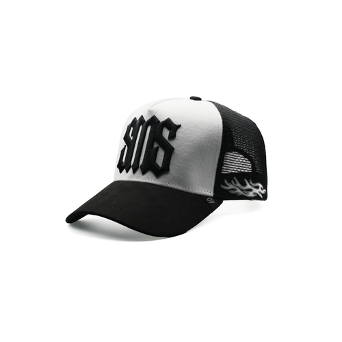 SMS Trucker Hat White